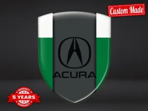Honda Acura Banner Parabrisas Auto Alta Calidad Moderna Personalizable
